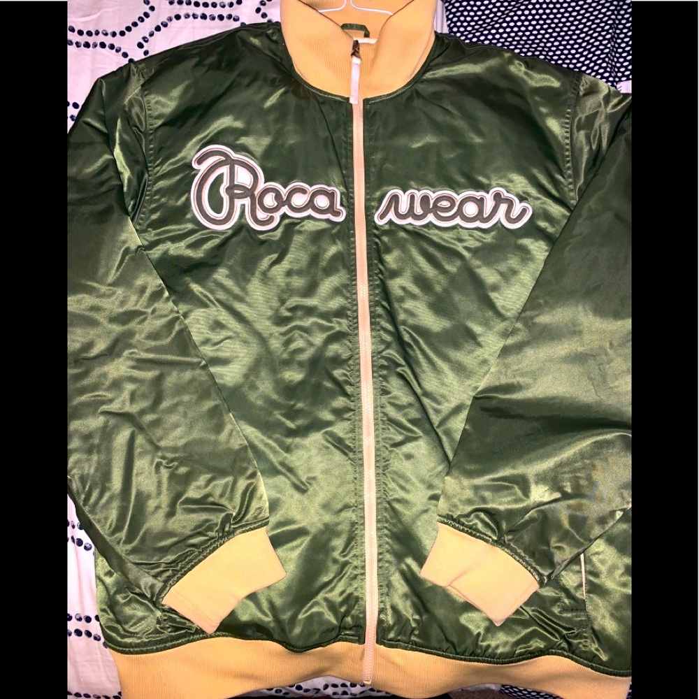 Rocawear bomber jacket